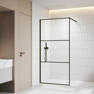 Душевая перегородка RGW WA-09B 06100910-14 100 см чёрный